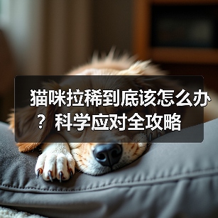 猫咪拉稀到底该怎么办？科学应对全攻略（图2）
