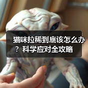 猫咪拉稀到底该怎么办？科学应对全攻略（图3）