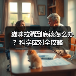 猫咪拉稀到底该怎么办？科学应对全攻略（图4）