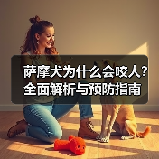 萨摩犬为什么会咬人?全面解析与预防指南(图2) 萨摩犬为什么会咬人?全面解析与预防指南(图2)
