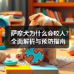 萨摩犬为什么会咬人?全面解析与预防指南(图1) 萨摩犬为什么会咬人?全面解析与预防指南(图1)