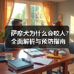 萨摩犬为什么会咬人?全面解析与预防指南(图3) 萨摩犬为什么会咬人?全面解析与预防指南(图3)