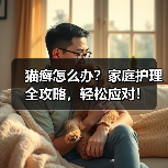 猫癣怎么办?家庭护理全攻略,轻松应对!(图1) 猫癣怎么办?家庭护理全攻略,轻松应对!(图1)