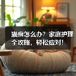 猫癣怎么办?家庭护理全攻略,轻松应对!(图2) 猫癣怎么办?家庭护理全攻略,轻松应对!(图2)
