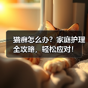 猫癣怎么办?家庭护理全攻略,轻松应对!(图3) 猫癣怎么办?家庭护理全攻略,轻松应对!(图3)
