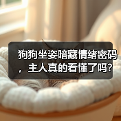 狗狗坐姿暗藏情绪密码,主人真的看懂了吗?(图3) 狗狗坐姿暗藏情绪密码,主人真的看懂了吗?(图3)