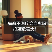 猫癣不治疗会自愈吗?拖延危害大!(图1) 猫癣不治疗会自愈吗?拖延危害大!(图1)