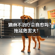 猫癣不治疗会自愈吗?拖延危害大!(图4) 猫癣不治疗会自愈吗?拖延危害大!(图4)