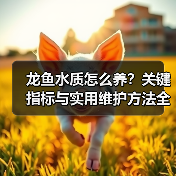龙鱼水质怎么养?关键指标与实用维护方法全解析(图2) 龙鱼水质怎么养?关键指标与实用维护方法全解析(图2)