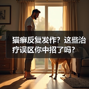 猫癣反复发作?这些治疗误区你中招了吗?(图1) 猫癣反复发作?这些治疗误区你中招了吗?(图1)