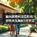 猫咪舔塑料袋危险吗?宠物医生揭秘3步矫正法(图2) 猫咪舔塑料袋危险吗?宠物医生揭秘3步矫正法(图2)