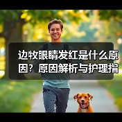 边牧眼睛发红是什么原因?原因解析与护理指南(图2) 边牧眼睛发红是什么原因?原因解析与护理指南(图2)
