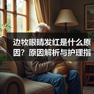 边牧眼睛发红是什么原因?原因解析与护理指南(图3) 边牧眼睛发红是什么原因?原因解析与护理指南(图3)
