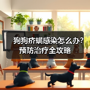 狗狗疥螨感染怎么办？预防治疗全攻略（图2）