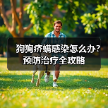 狗狗疥螨感染怎么办？预防治疗全攻略（图1）