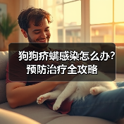 狗狗疥螨感染怎么办？预防治疗全攻略（图4）