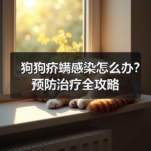 狗狗疥螨感染怎么办？预防治疗全攻略（图3）
