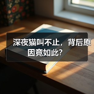 深夜猫叫不止,背后原因竟如此?(图2) 深夜猫叫不止,背后原因竟如此?(图2)