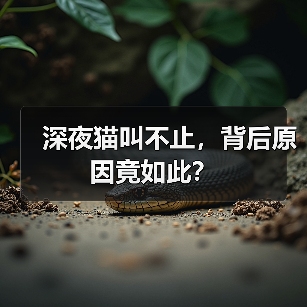 深夜猫叫不止,背后原因竟如此?(图1) 深夜猫叫不止,背后原因竟如此?(图1)