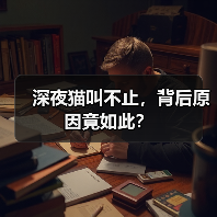 深夜猫叫不止,背后原因竟如此?(图4) 深夜猫叫不止,背后原因竟如此?(图4)