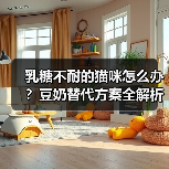 乳糖不耐的猫咪怎么办?豆奶替代方案全解析(图4) 乳糖不耐的猫咪怎么办?豆奶替代方案全解析(图4)