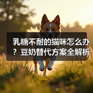 乳糖不耐的猫咪怎么办?豆奶替代方案全解析(图3) 乳糖不耐的猫咪怎么办?豆奶替代方案全解析(图3)