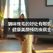 猫咪梳毛的好处有哪些?健康美颜预防疾病全解析(图4) 猫咪梳毛的好处有哪些?健康美颜预防疾病全解析(图4)