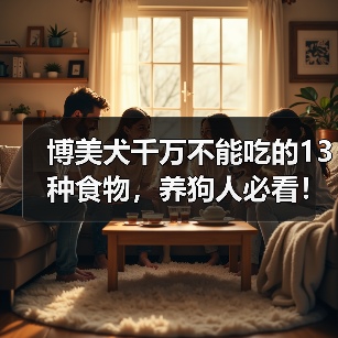 博美犬千万不能吃的13种食物，养狗人必看！（图1）