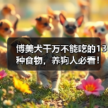 博美犬千万不能吃的13种食物，养狗人必看！（图3）