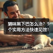 猫咪黑下巴怎么治?5个实用方法快速见效!(图2) 猫咪黑下巴怎么治?5个实用方法快速见效!(图2)