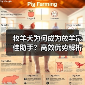 牧羊犬为何成为放羊最佳助手?高效优势解析(图1) 牧羊犬为何成为放羊最佳助手?高效优势解析(图1)