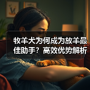 牧羊犬为何成为放羊最佳助手?高效优势解析(图4) 牧羊犬为何成为放羊最佳助手?高效优势解析(图4)
