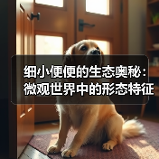 细小便便的生态奥秘:微观世界中的形态特征与作用(图2) 细小便便的生态奥秘:微观世界中的形态特征与作用(图2)