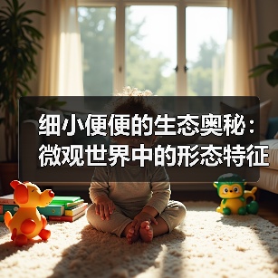 细小便便的生态奥秘:微观世界中的形态特征与作用(图1) 细小便便的生态奥秘:微观世界中的形态特征与作用(图1)