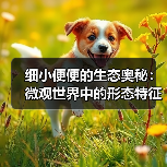 细小便便的生态奥秘:微观世界中的形态特征与作用(图3) 细小便便的生态奥秘:微观世界中的形态特征与作用(图3)