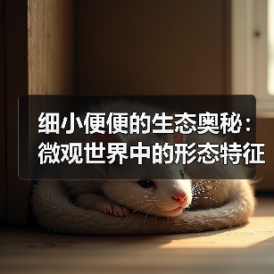 细小便便的生态奥秘:微观世界中的形态特征与作用(图4) 细小便便的生态奥秘:微观世界中的形态特征与作用(图4)