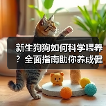 新生狗狗如何科学喂养?全面指南助你养成健康习惯(图2) 新生狗狗如何科学喂养?全面指南助你养成健康习惯(图2)