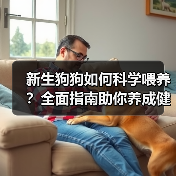 新生狗狗如何科学喂养?全面指南助你养成健康习惯(图4) 新生狗狗如何科学喂养?全面指南助你养成健康习惯(图4)