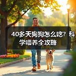 40多天狗狗怎么吃?科学喂养全攻略(图2) 40多天狗狗怎么吃?科学喂养全攻略(图2)