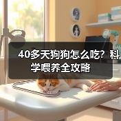 40多天狗狗怎么吃?科学喂养全攻略(图4) 40多天狗狗怎么吃?科学喂养全攻略(图4)
