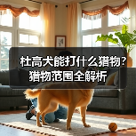 杜高犬能打什么猎物?猎物范围全解析(图3) 杜高犬能打什么猎物?猎物范围全解析(图3)