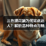 三色狸花猫为何如此迷人?解析品种特点与魅力(图2) 三色狸花猫为何如此迷人?解析品种特点与魅力(图2)