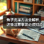 兔子洗澡方法全解析,这些注意事项必须知道!(图1) 兔子洗澡方法全解析,这些注意事项必须知道!(图1)