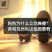 狗狗为什么会吃粪便?真相竟然和这些因素有关(图2) 狗狗为什么会吃粪便?真相竟然和这些因素有关(图2)