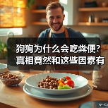 狗狗为什么会吃粪便?真相竟然和这些因素有关(图3) 狗狗为什么会吃粪便?真相竟然和这些因素有关(图3)