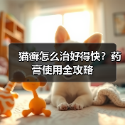 猫癣怎么治好得快?药膏使用全攻略(图4) 猫癣怎么治好得快?药膏使用全攻略(图4)