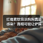 红霉素软膏治狗狗真菌感染？真相可能让铲屎官震惊！（图4）
