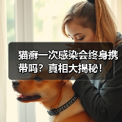 猫癣一次感染会终身携带吗?真相大揭秘!(图1) 猫癣一次感染会终身携带吗?真相大揭秘!(图1)