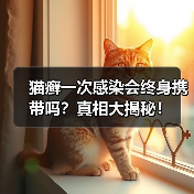 猫癣一次感染会终身携带吗?真相大揭秘!(图2) 猫癣一次感染会终身携带吗?真相大揭秘!(图2)