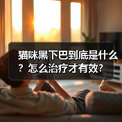 猫咪黑下巴到底是什么?怎么治疗才有效?(图3) 猫咪黑下巴到底是什么?怎么治疗才有效?(图3)